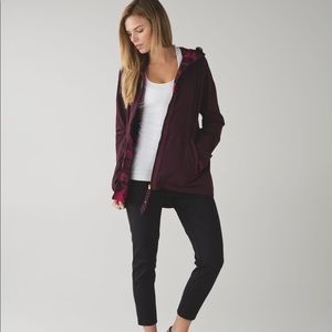 Lululemon Rain for Daze Reversible Rain Jacket